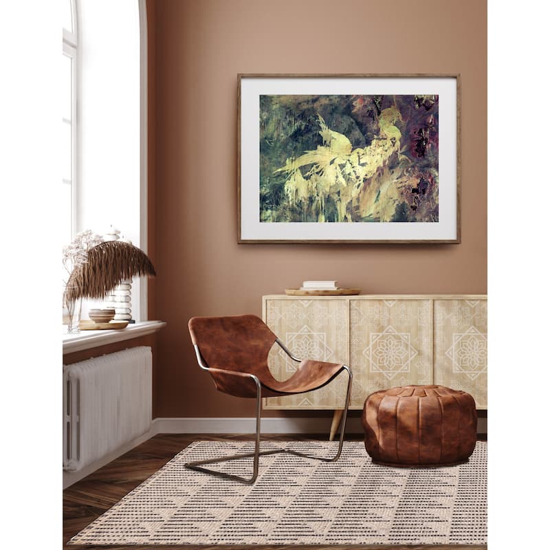 ECARPETGALLERY Hand-knotted Tangier Light Grey Wool Rug - 5'2 x 8'0