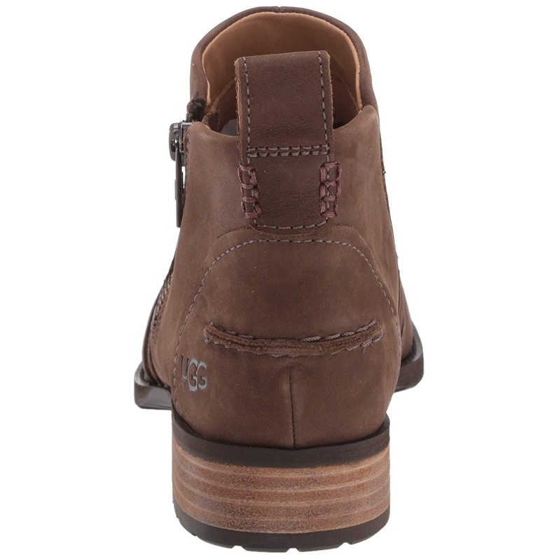 ugg womens aureo boots black