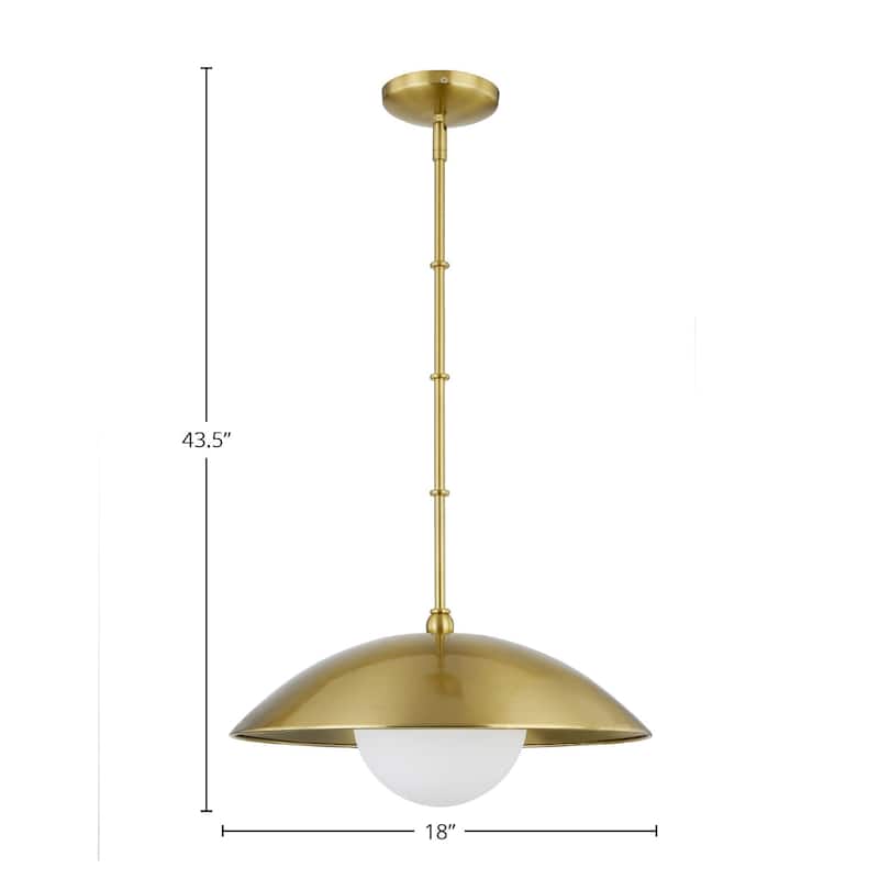 Lilah Pendant Light, Gold