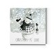 preview thumbnail 1 of 8, Christmas Is Love-Premium Gallery Wrapped Canvas - Ready to Hang - Multi-Color