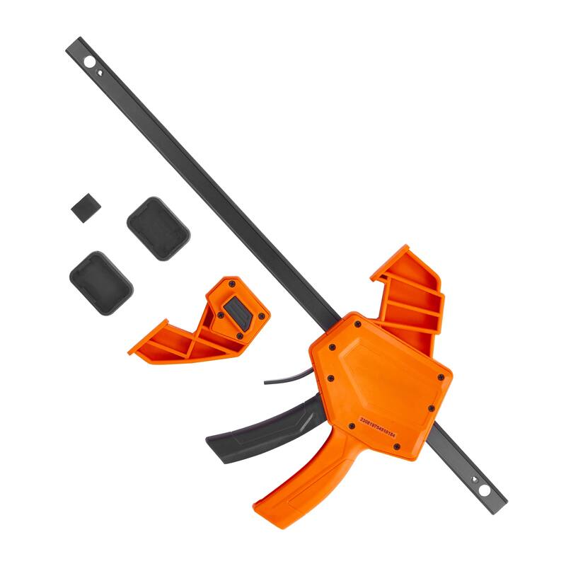 Bar Clamps for Woodworking, Even Pressure, High-strength Plastic and Carbon Steel, Wood clamps for Woodworking Metal Working