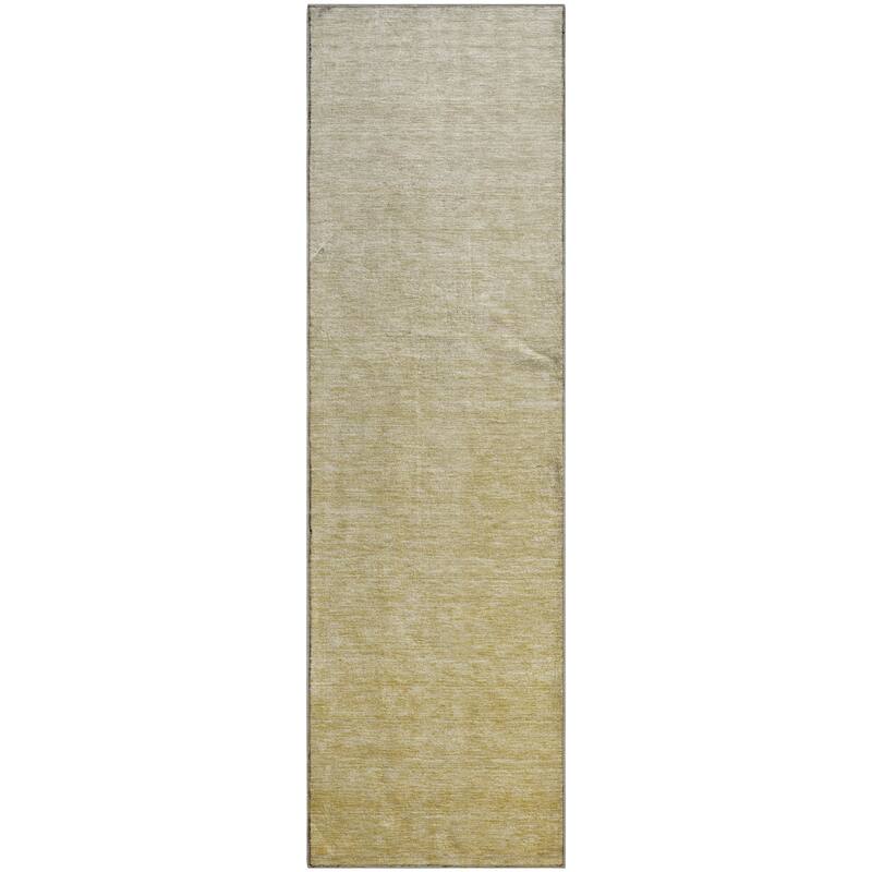 Premium Washable Super Soft Solid Ombre Mayfield Rug