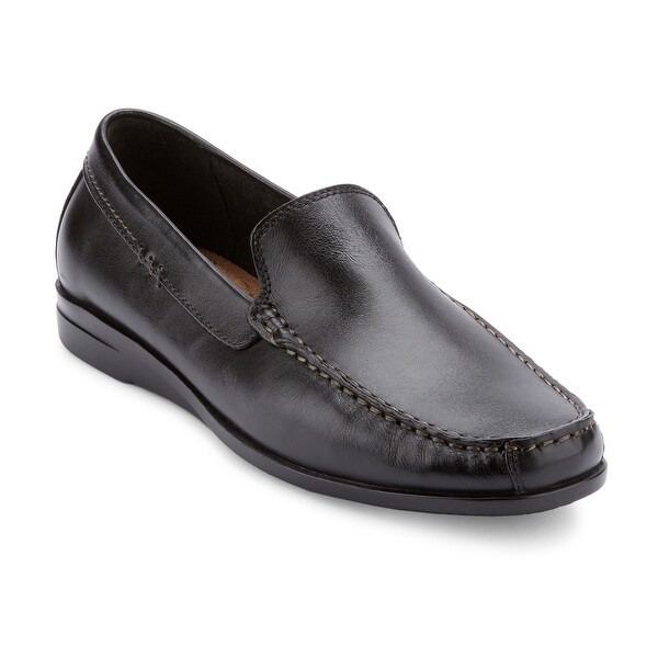 dockers mens montclair leather casual loafer driver shoe