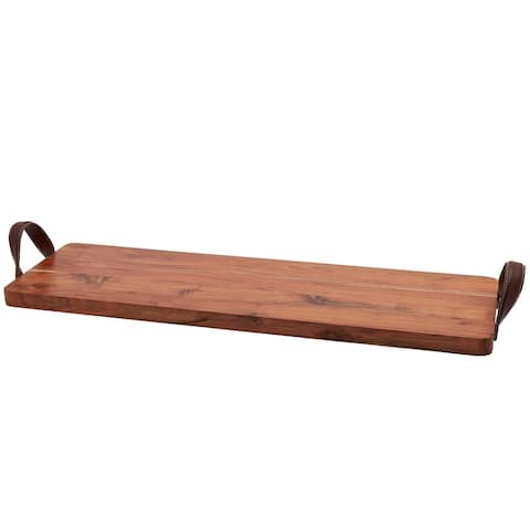 Mason Craft & More 33" Wood Plank Serve Board