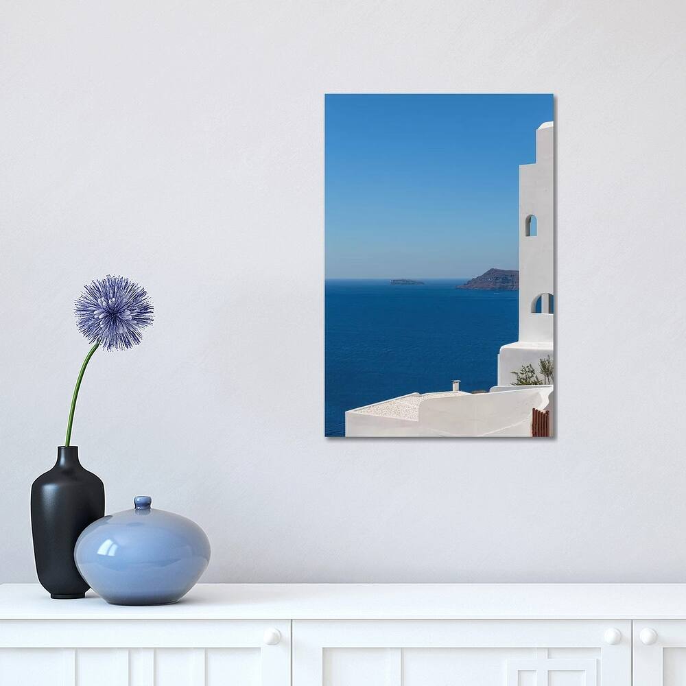 iCanvas "Santorini And The Mediterranean" by Alexandre Venancio Canvas Print