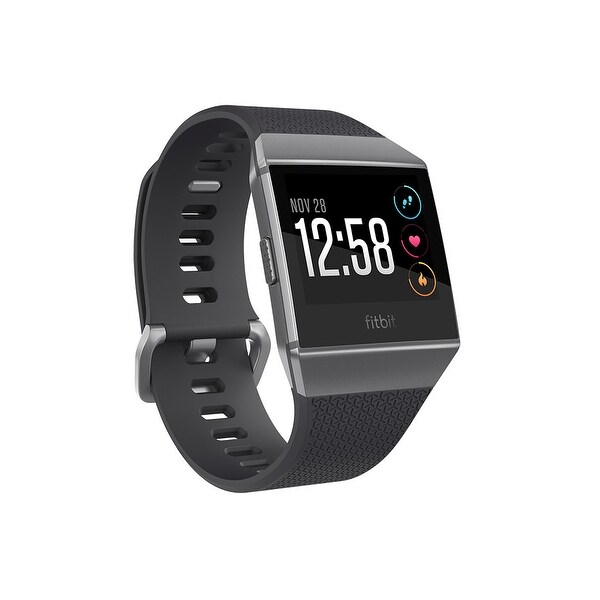 fitbit ionic smoke gray