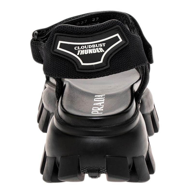 Prada Cloudburst Thunder Sandals