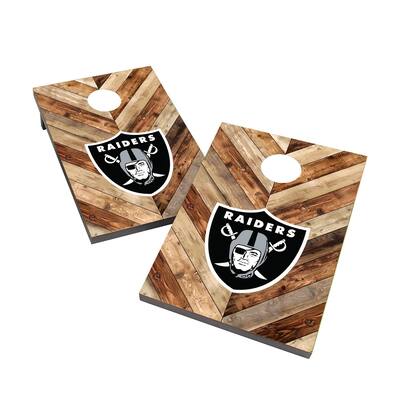 Las Vegas Raiders 2x4 Cornhole Bag Toss