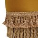 preview thumbnail 25 of 41, Ellen Performance Fabric Clover Tufted Ottoman Stool by Jennifer Taylor Home