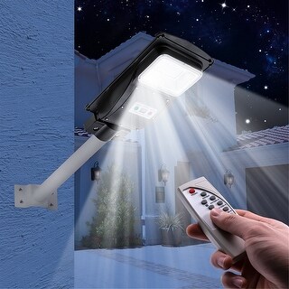 LED Solar Light Radar Motion Sensor 16//48//60 LED Solar Waterproof Wall Lamp