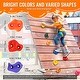 preview thumbnail 7 of 33, VEVOR Climbing Holds,Climbing Wall Grips for Indoor and Outdoor