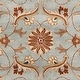 preview thumbnail 24 of 39, SAFAVIEH Handmade Heritage Traditional Blue/ Beige Wool Area Rug