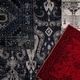 preview thumbnail 14 of 21, Nyla Indoor/ Outdoor Ikat Area Rug