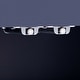 preview thumbnail 12 of 38, Curved Corner Design Wave Door Panel Cabinet