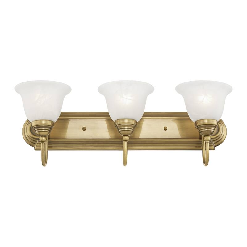 Livex Lighting Belmont 3 Light Vanity Light