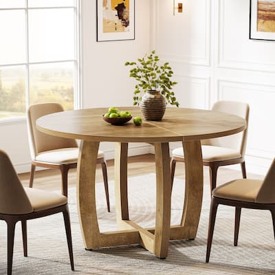 47.2" Round Dining Table