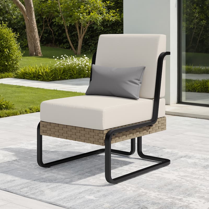 Corvus Akrotiri Outdoor Wicker Club Chair