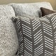 preview thumbnail 16 of 18, Roundhill Furniture Marvella 3-Piece Living Room Set, Chocolate Faux Leather and Curly Shearling Upholstery