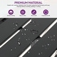 preview thumbnail 10 of 12, Moasis Patio Metal Counter Table Bar Table with Wheels (Table Only)