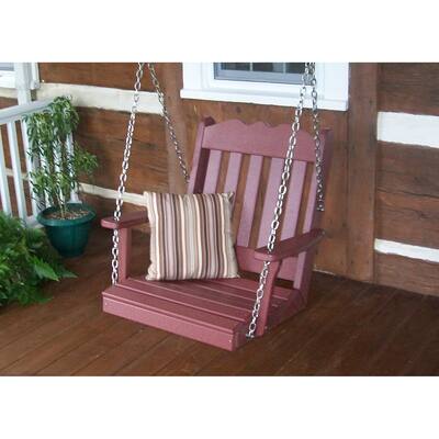 Poly Royal English Chair Swing