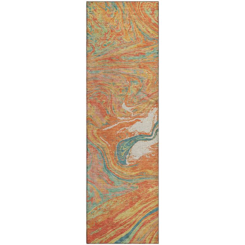 Premium Washable Super Soft Abstract Flow Mayfield Rug