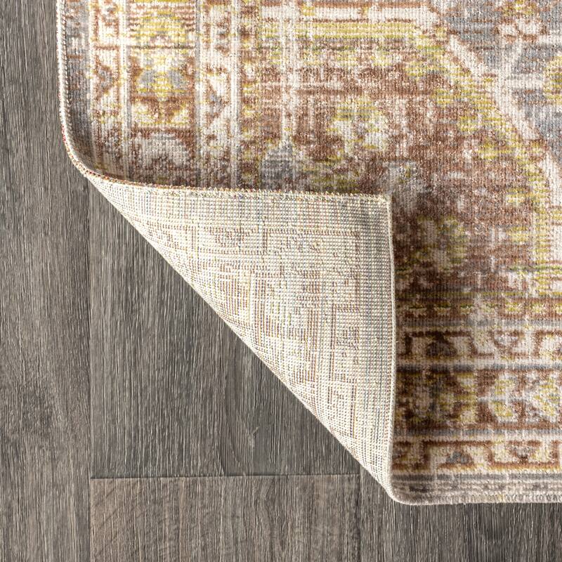 JONATHAN Y Portmany Modern Boho Vintage Medallion Area Rug