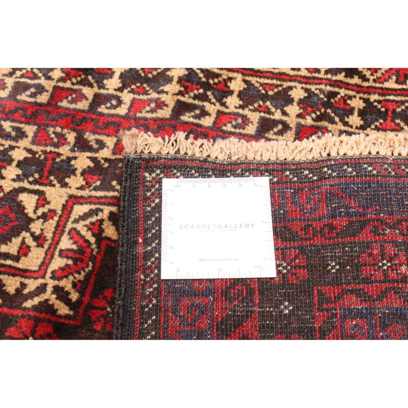 ECARPETGALLERY Hand-knotted Teimani Beige Wool Rug - 3'0 x 4'8