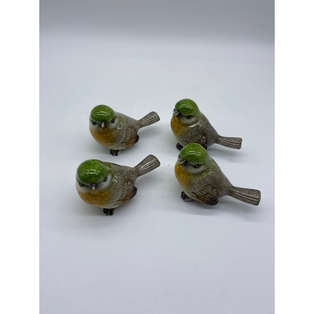 Little Birds Set of 4