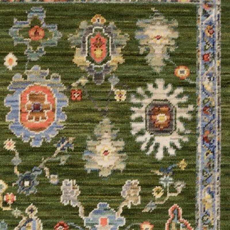 HomeRootsOriental Traditional Rectangle Area Rug