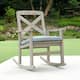 Cambridge Casual West Lake Solid Mahogany Outdoor Rocking Chair