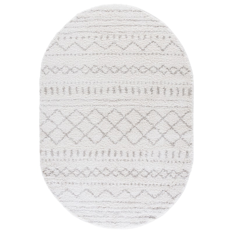 SAFAVIEH Arizona Lotta Shag Moroccan Boho 1.6-inch Rug
