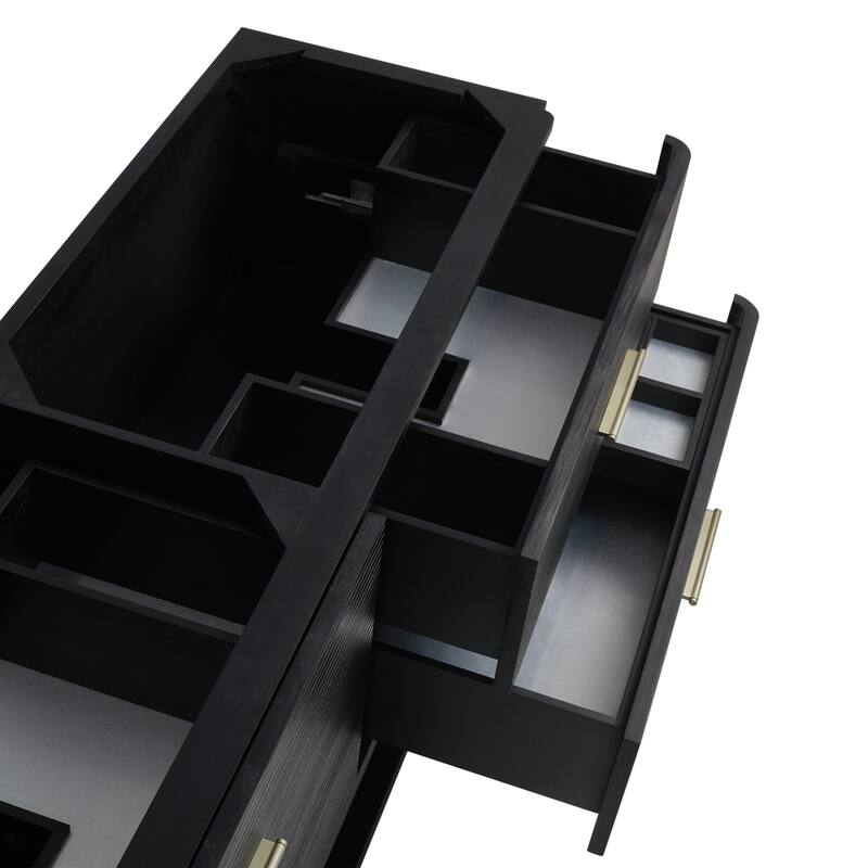 James Martin Vanities D704-V72 Lucian 72" Double Free Standing Vanity