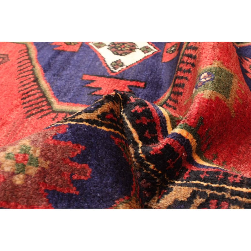 ECARPETGALLERY Hand-knotted Konya Anatolian Red Wool Rug - 4'8 x 7'4