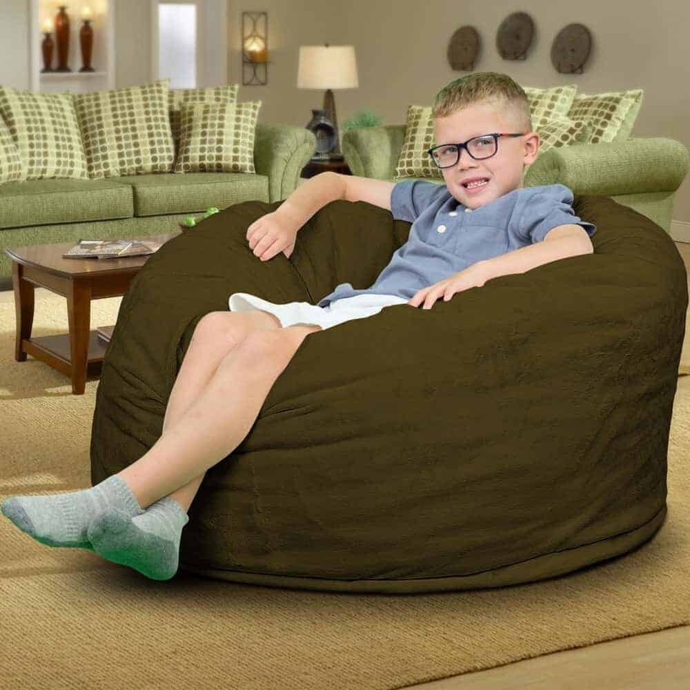 Sofa sack sales 3 ft