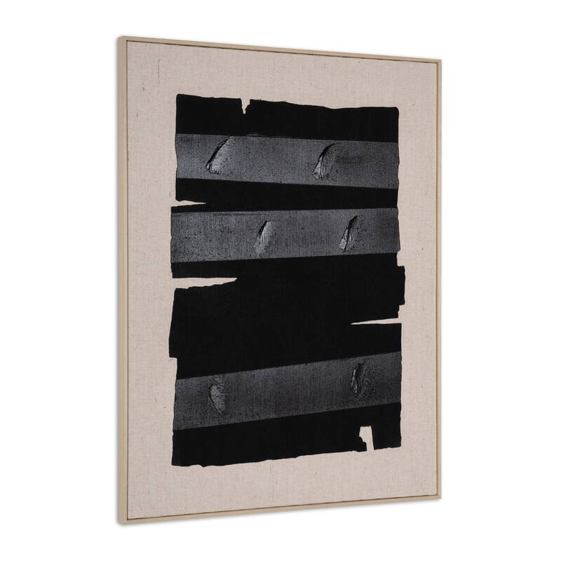 Echoes of Shadows II, Hand Painted Canvas