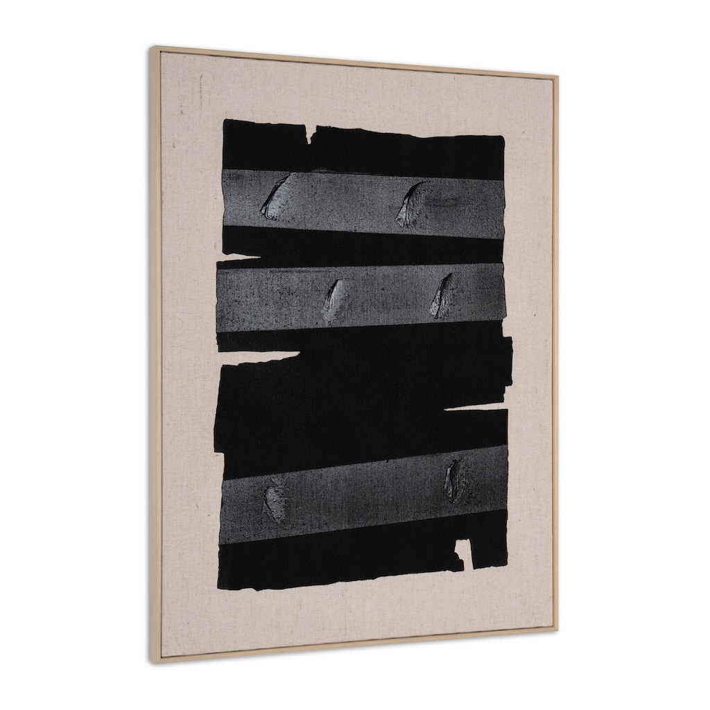 Echoes of Shadows II, Hand Painted Canvas