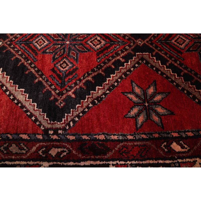 ECARPETGALLERY Hand-knotted Konya Anatolian Red Wool Rug - 3'1 x 9'8