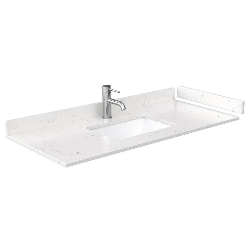 Wyndham Collection WCH7575-48S-VCA-MXX Janna 48" Free Standing Single