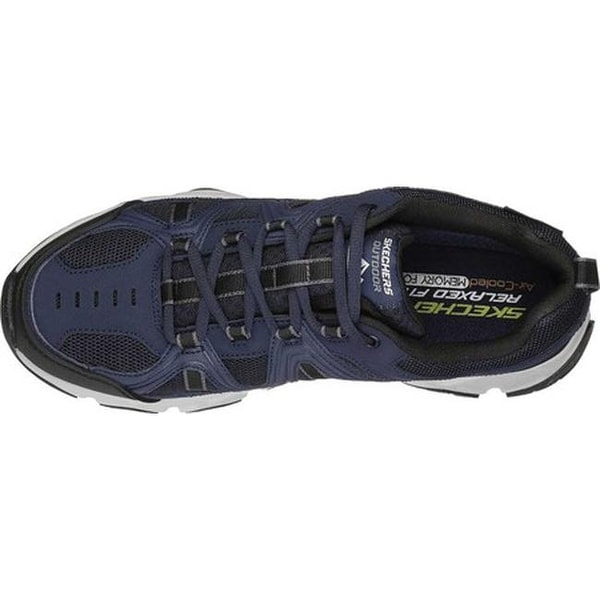 Relaxed Fit Crossbar Sneaker Navy/Black 