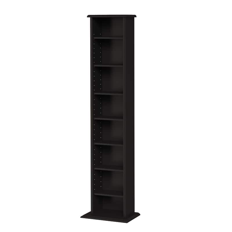 Slim Customizable Media Tower