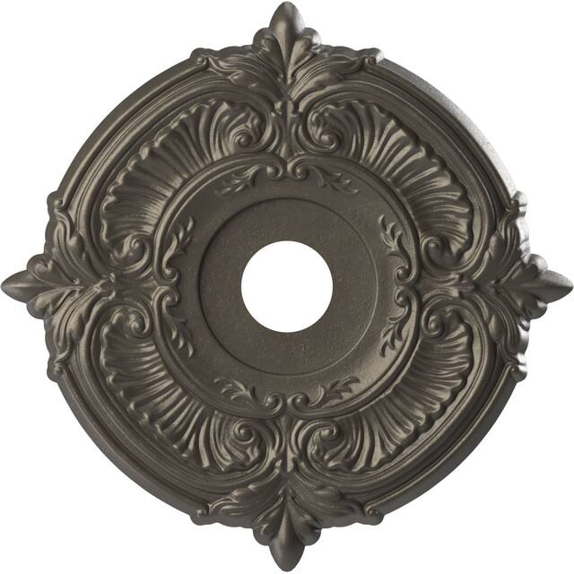 3 1/2" Inside Diameter - Attica Thermoformed PVC Ceiling Medallion