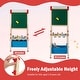 preview thumbnail 4 of 8, Costway 3-in-1 Kids Art Easel Double-Sided Wooden Adjustable Magnetic - See Details