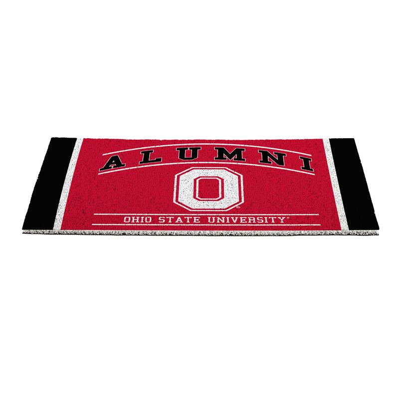 28 in. x 16 in. Ohio State University Alumni Full Color PVC Door Mat