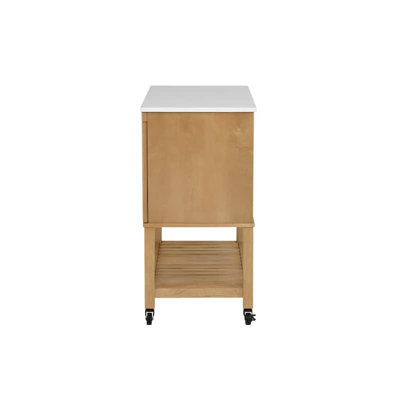 Kolton Kitchen Cart - 30"W x 18"D x 35.5" H