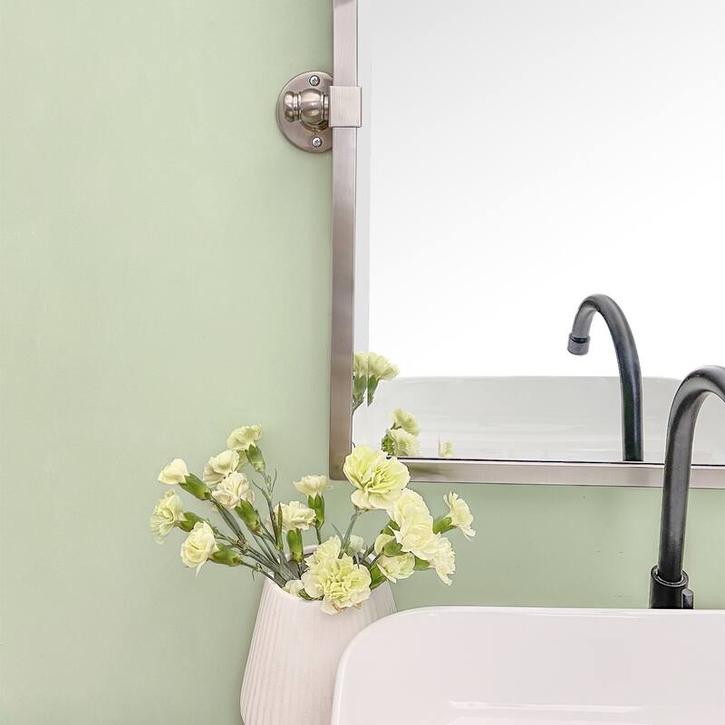 Blakley Rectangle Metal Wall Mirror