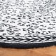 preview thumbnail 11 of 70, SAFAVIEH Handmade Chelsea Cayla Leopard French Country Wool Rug