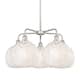 Option Satin Nickel / White Mouchette