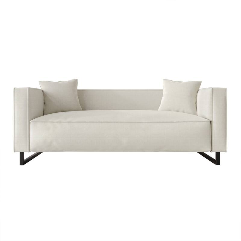 CraftPorch Mid Century Modern 3- Pieces Upholstered Living Room Set