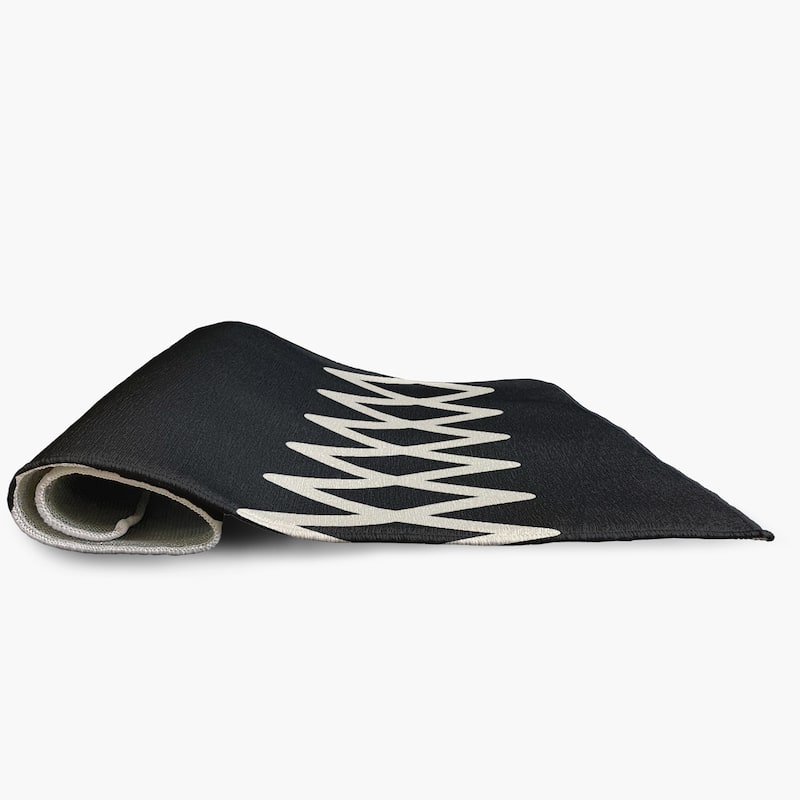 Zipper Stripe Indoor/Outdoor Rug