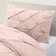 preview thumbnail 138 of 175, Nestl Pinch Pleat 3-piece Duvet Cover Set